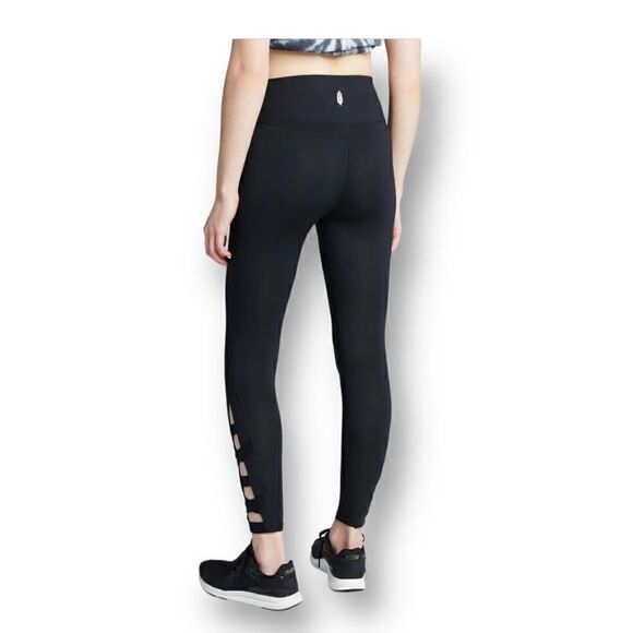 Free People Very Prairie Leggings Color Black Size Extra Small NWT - Picture 2 of 9